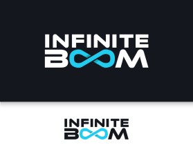 Logo Design Entry 1000082 submitted by AikOne to the contest for Infinite Boom run by youcandothat.com