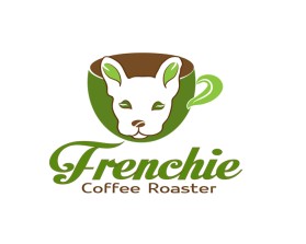 Logo Design entry 1000265 submitted by smarttaste to the Logo Design for Frenchie Coffee Roasters run by jessica021389