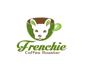 Logo Design entry 1000266 submitted by smarttaste to the Logo Design for Frenchie Coffee Roasters run by jessica021389