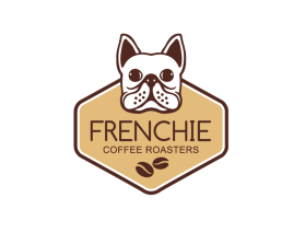 Logo Design entry 1000271 submitted by smarttaste to the Logo Design for Frenchie Coffee Roasters run by jessica021389