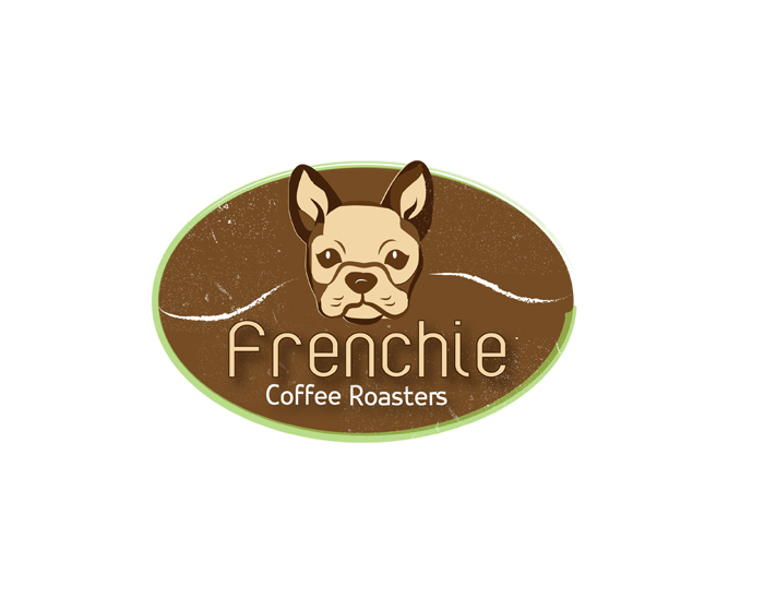 Logo Design entry 1000271 submitted by hegesanyi to the Logo Design for Frenchie Coffee Roasters run by jessica021389