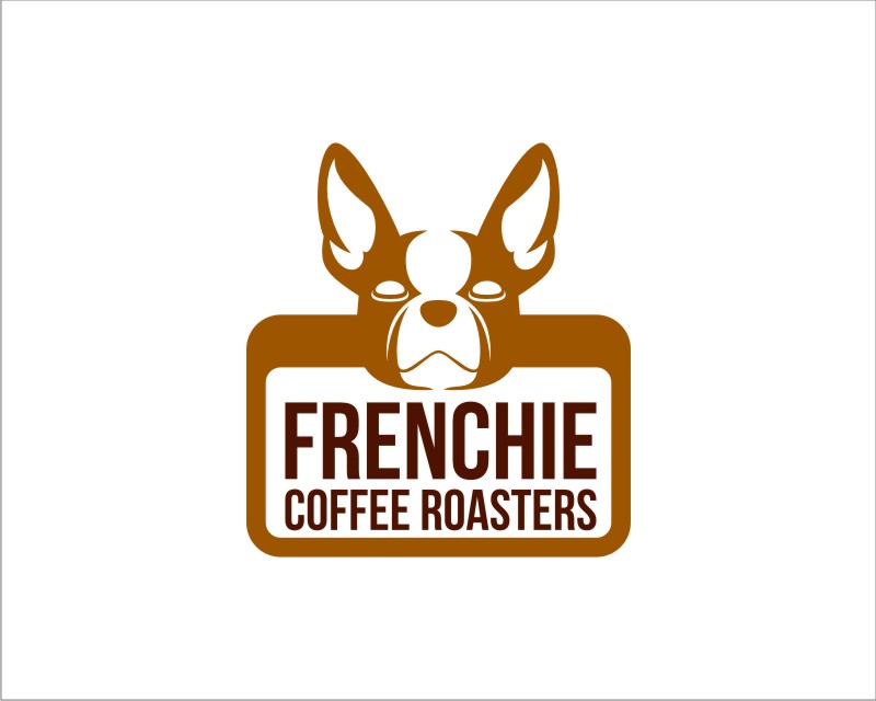 Logo Design entry 1000285 submitted by phonic to the Logo Design for Frenchie Coffee Roasters run by jessica021389