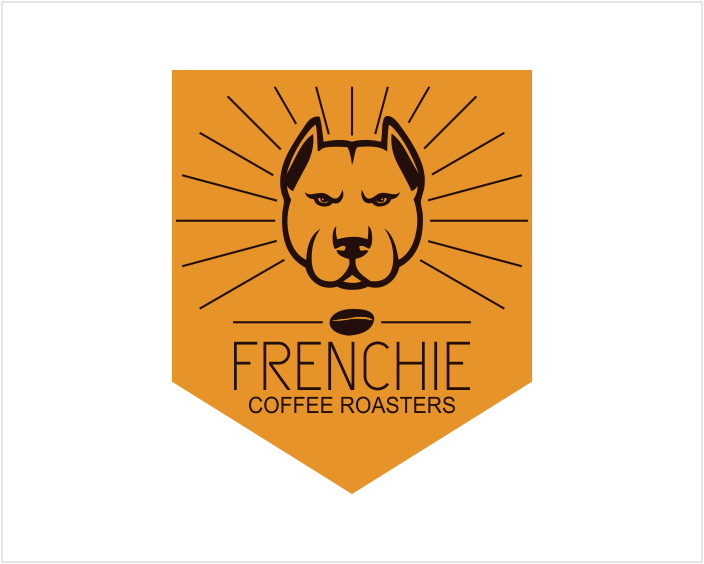 Logo Design entry 1000271 submitted by iw4n to the Logo Design for Frenchie Coffee Roasters run by jessica021389