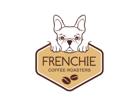 Logo Design entry 1000302 submitted by smarttaste to the Logo Design for Frenchie Coffee Roasters run by jessica021389