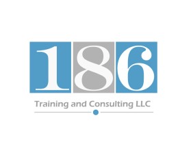 Logo Design entry 1000318 submitted by zeldas to the Logo Design for 186 Training and Consulting LLC run by rheide83@gmail.com