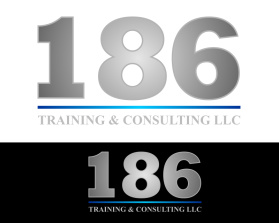 Logo Design entry 1000344 submitted by Omee to the Logo Design for 186 Training and Consulting LLC run by rheide83@gmail.com