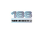 Logo Design entry 1000447 submitted by farmboy to the Logo Design for 186 Training and Consulting LLC run by rheide83@gmail.com