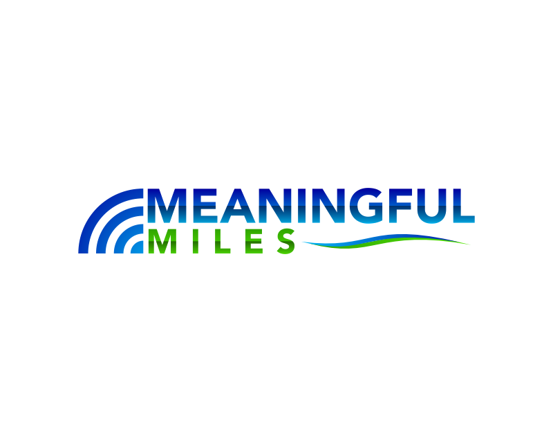 Logo Design entry 1000593 submitted by trisuhani to the Logo Design for Meaningful Miles run by Picture-it