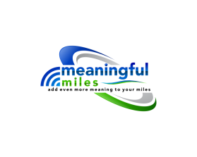 Logo Design entry 1000545 submitted by quinlogo to the Logo Design for Meaningful Miles run by Picture-it