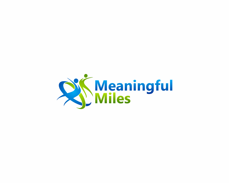 Logo Design entry 1000593 submitted by longhaircat to the Logo Design for Meaningful Miles run by Picture-it