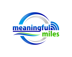 Logo Design entry 1000575 submitted by neilfurry to the Logo Design for Meaningful Miles run by Picture-it