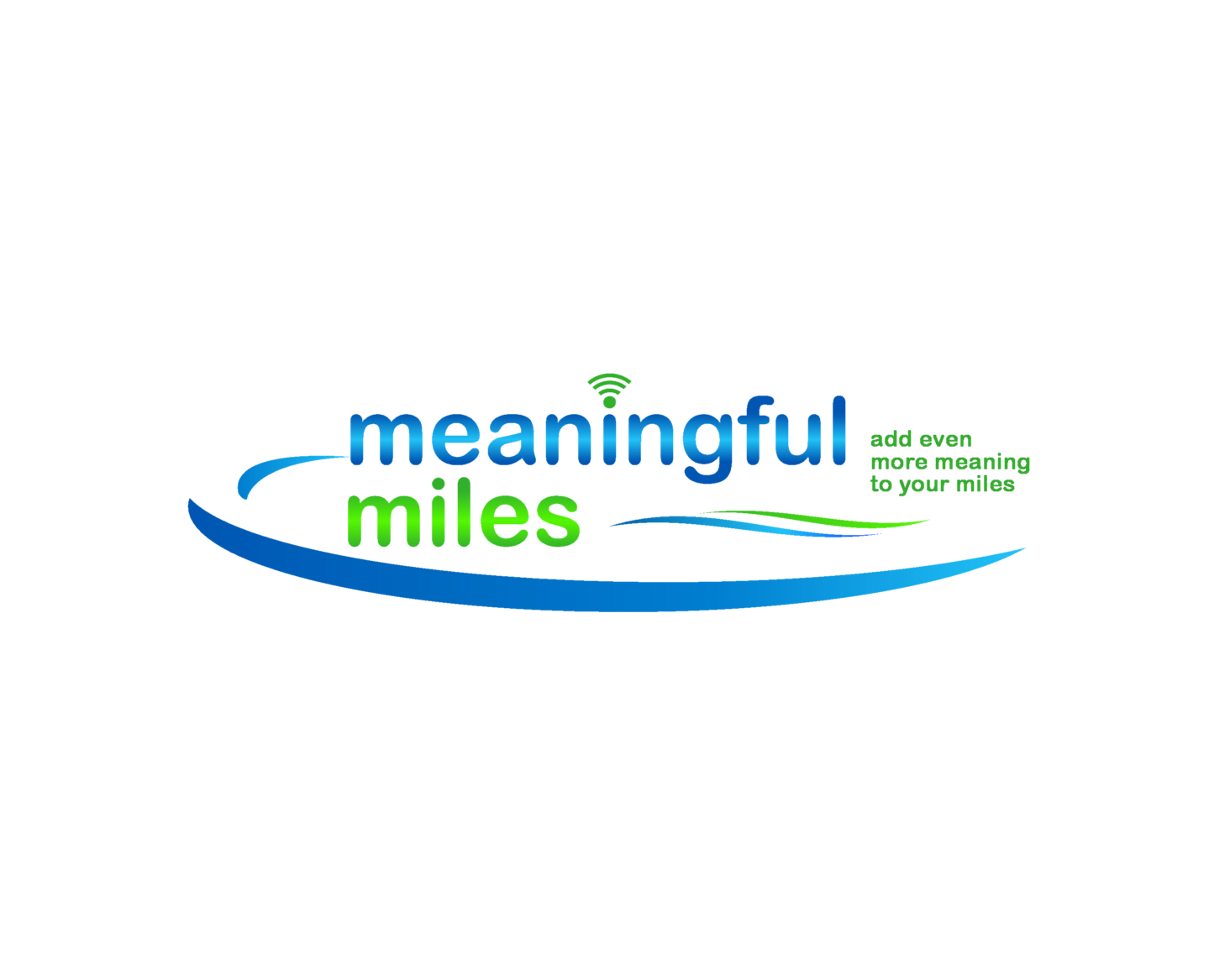 Logo Design entry 1000593 submitted by zayyadi to the Logo Design for Meaningful Miles run by Picture-it