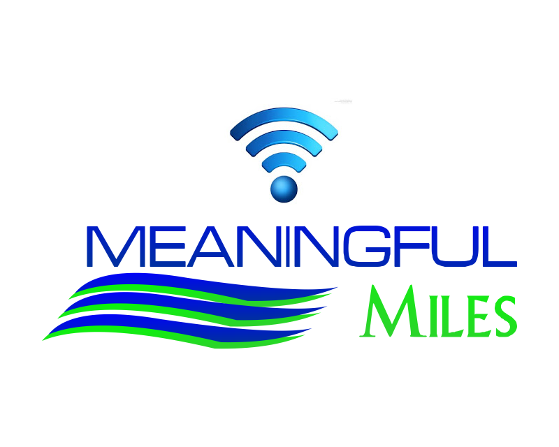 Logo Design entry 1000593 submitted by WeUReU to the Logo Design for Meaningful Miles run by Picture-it