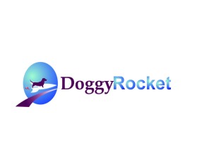 Logo Design entry 1000814 submitted by JINKODESIGNS to the Logo Design for Doggy Rocket run by osprey1010