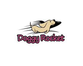 Logo Design entry 1000818 submitted by JINKODESIGNS to the Logo Design for Doggy Rocket run by osprey1010