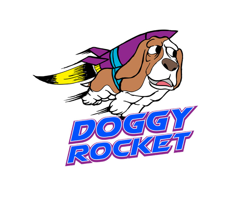 Logo Design entry 1000875 submitted by napoleon to the Logo Design for Doggy Rocket run by osprey1010