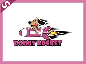 Logo Design entry 1000833 submitted by Bima Sakti to the Logo Design for Doggy Rocket run by osprey1010