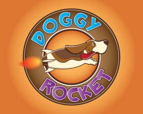 Logo Design entry 1000845 submitted by Bima Sakti to the Logo Design for Doggy Rocket run by osprey1010