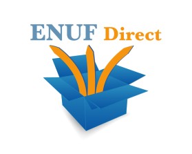 Logo Design entry 1001066 submitted by gegordz to the Logo Design for ENUF Direct run by stiney3Gaps