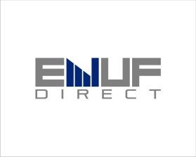 Logo Design entry 1001068 submitted by goodness to the Logo Design for ENUF Direct run by stiney3Gaps