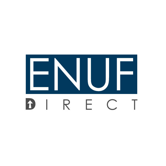 Logo Design entry 1001091 submitted by gegordz to the Logo Design for ENUF Direct run by stiney3Gaps