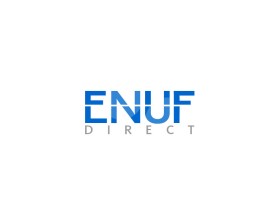 Logo Design entry 1001126 submitted by Omee to the Logo Design for ENUF Direct run by stiney3Gaps