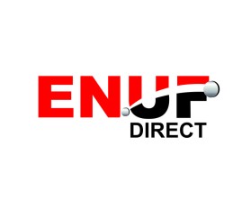 Logo Design entry 1001162 submitted by Omee to the Logo Design for ENUF Direct run by stiney3Gaps