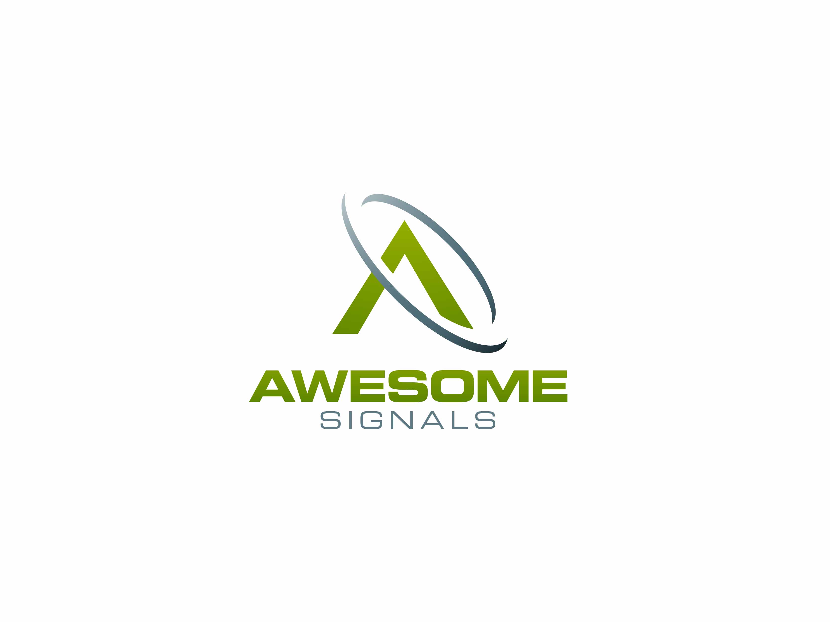 Logo Design entry 1001432 submitted by jojo_2015 to the Logo Design for http://awesomesignals.com run by dwfesdfsgsfe