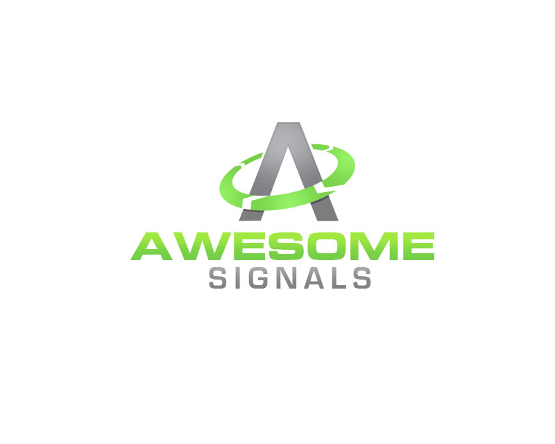 Logo Design entry 1001492 submitted by Tart to the Logo Design for http://awesomesignals.com run by dwfesdfsgsfe