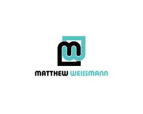 Logo Design entry 1001927 submitted by shefkire to the Logo Design for Matthew Weissmann run by trudeska