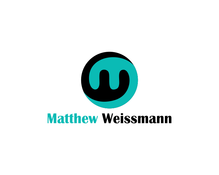 Logo Design entry 1002018 submitted by iw4n to the Logo Design for Matthew Weissmann run by trudeska