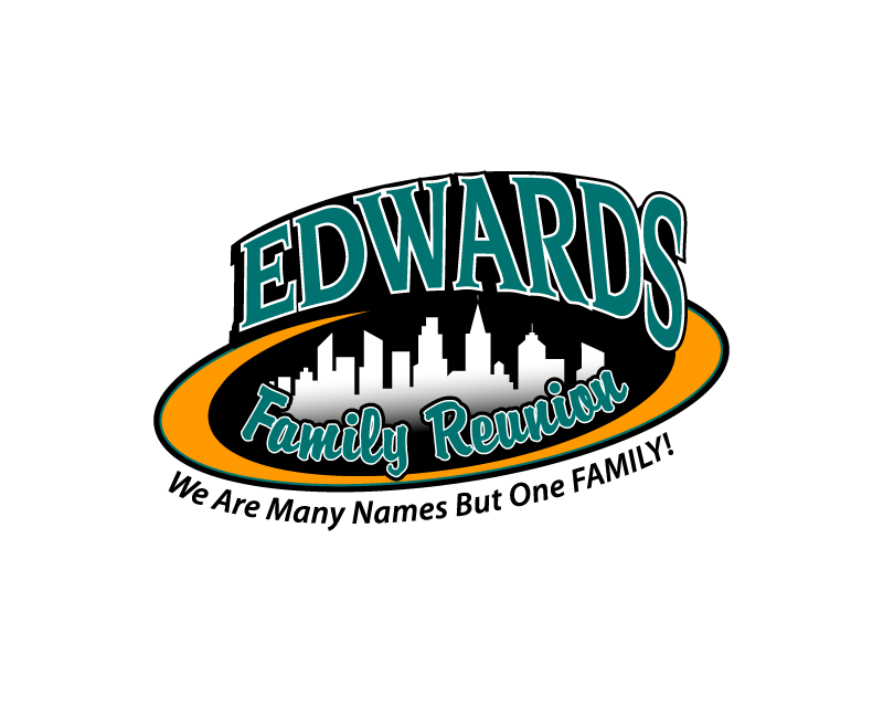 Logo Design entry 1002620 submitted by dsdezign to the Logo Design for Edwards Family Reunion run by webwurks