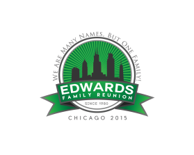 Logo Design entry 1002601 submitted by smarttaste to the Logo Design for Edwards Family Reunion run by webwurks
