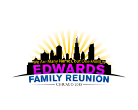Logo Design entry 1002622 submitted by dsdezign to the Logo Design for Edwards Family Reunion run by webwurks