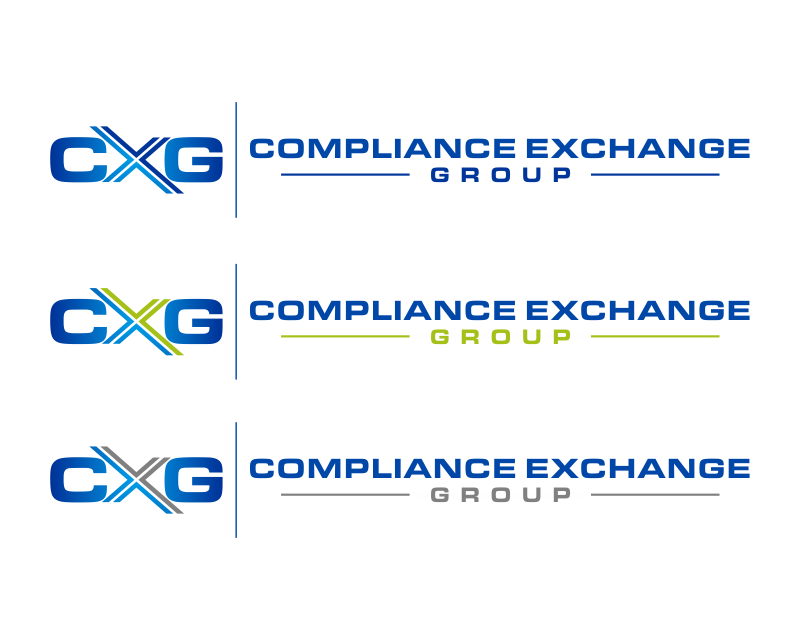 Logo Design entry 1002712 submitted by wong_beji12 to the Logo Design for Compliance Exchange Group run by cdriscoll26