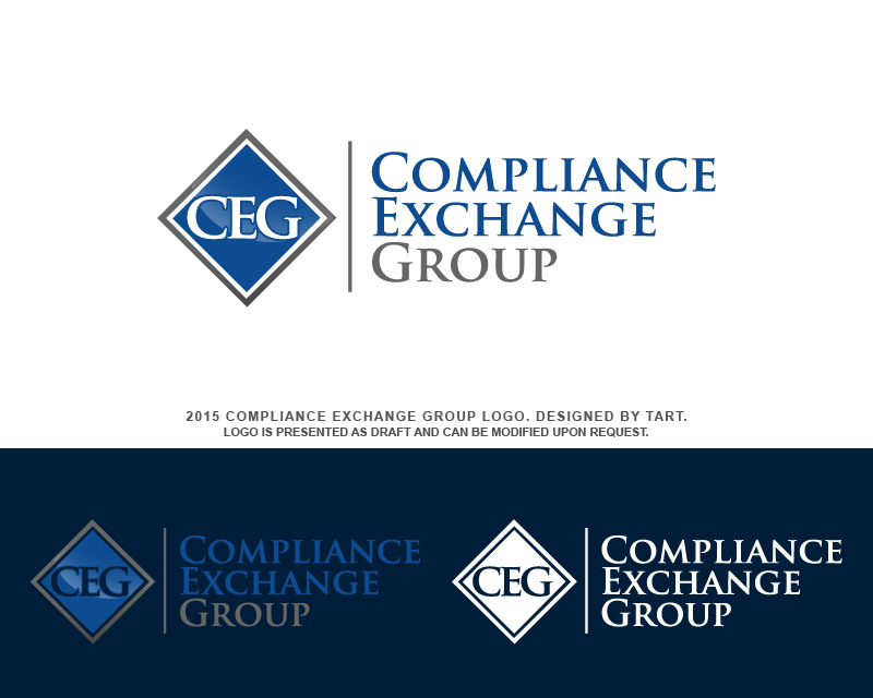 Logo Design entry 1002712 submitted by Tart to the Logo Design for Compliance Exchange Group run by cdriscoll26
