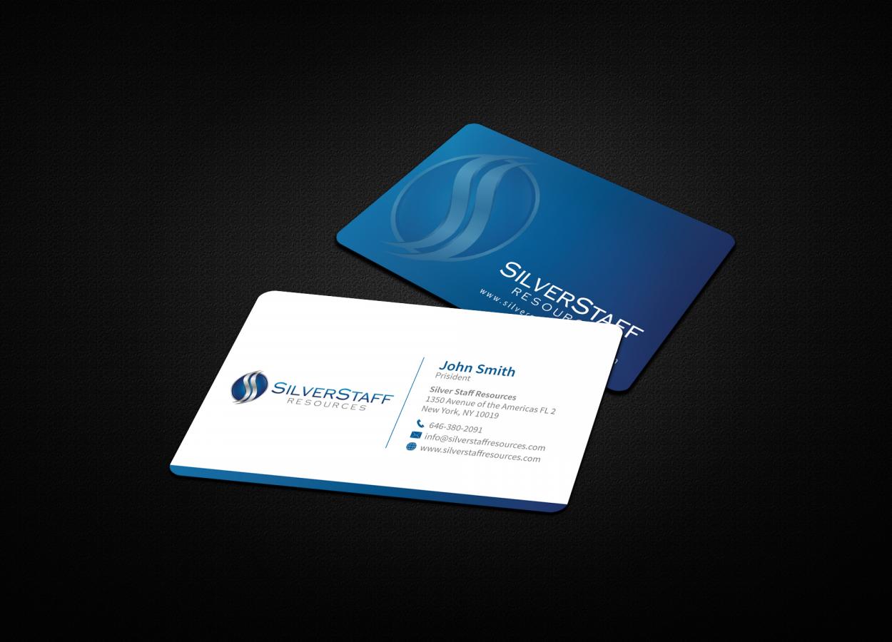 Business Card & Stationery Design entry 1042417 submitted by athenticdesigner