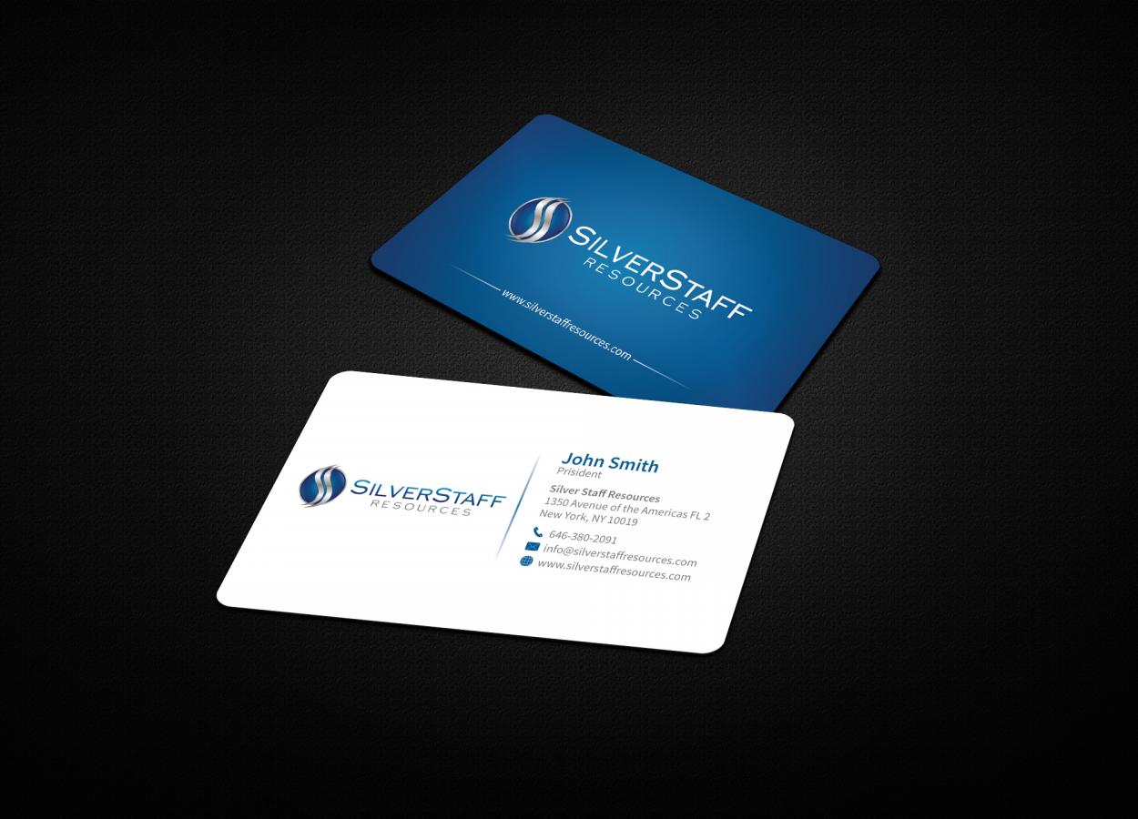 Business Card & Stationery Design entry 1042422 submitted by athenticdesigner