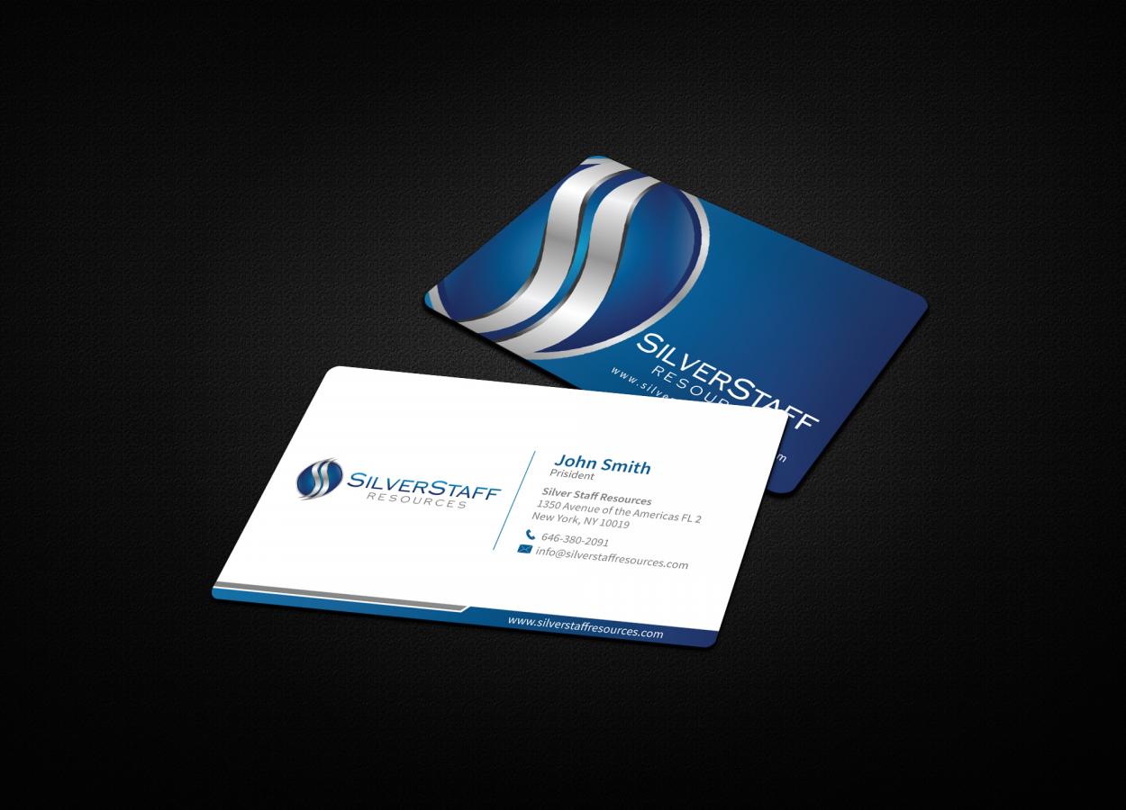 Business Card & Stationery Design entry 1043865 submitted by athenticdesigner