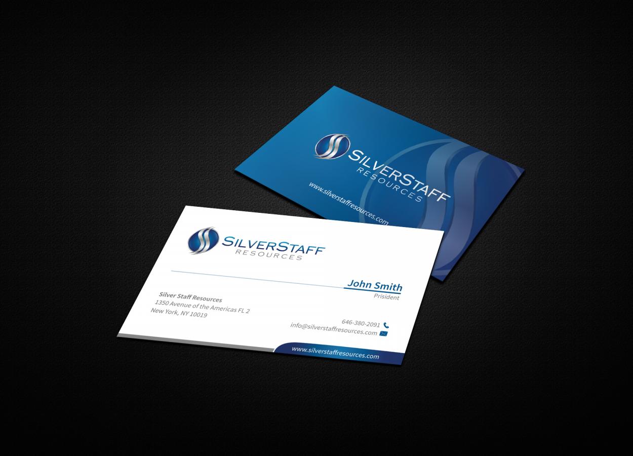 Business Card & Stationery Design entry 1043867 submitted by athenticdesigner