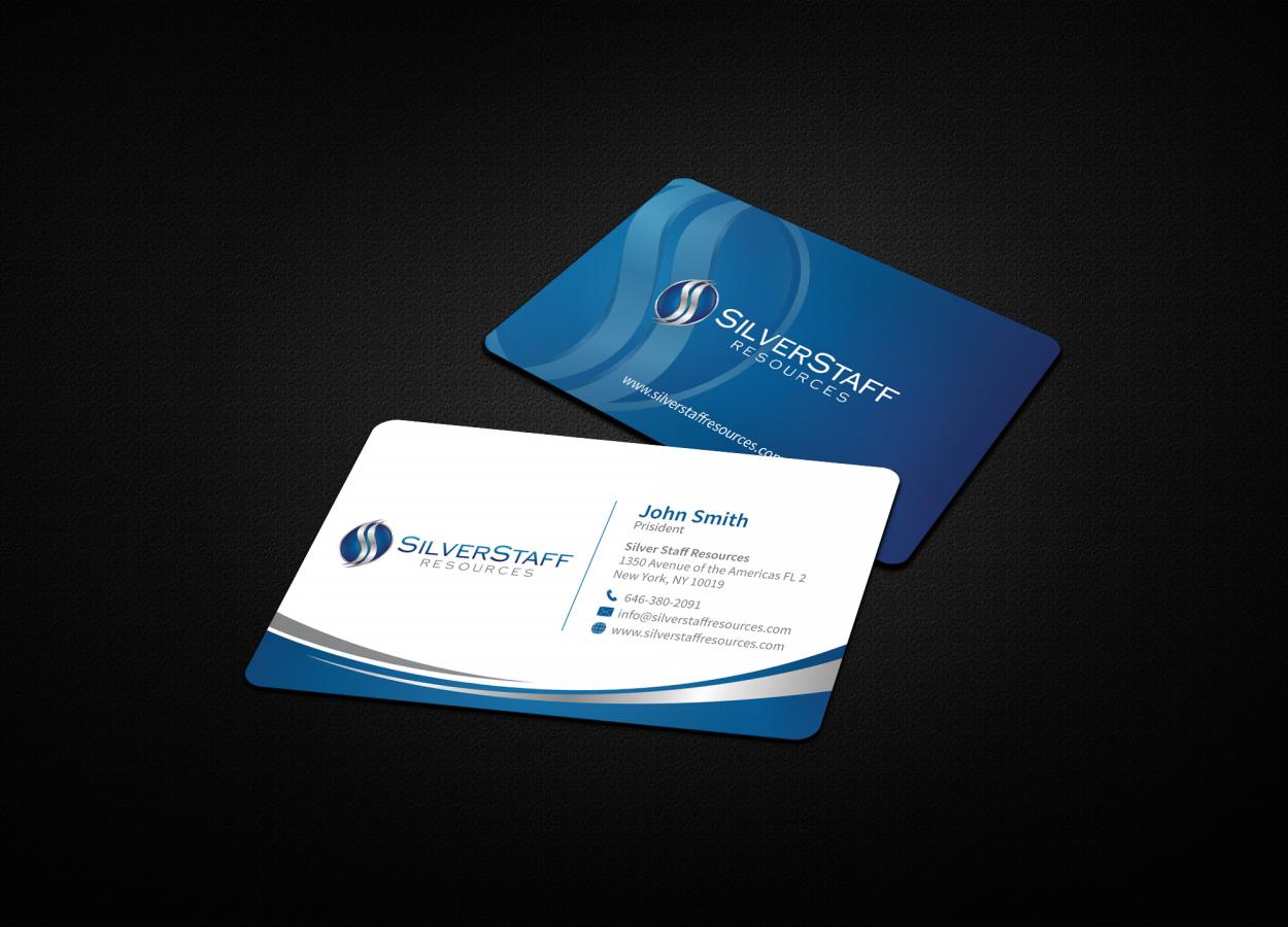Business Card & Stationery Design entry 1044428 submitted by athenticdesigner