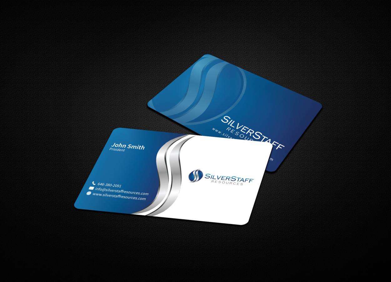 Business Card & Stationery Design entry 1045875 submitted by athenticdesigner