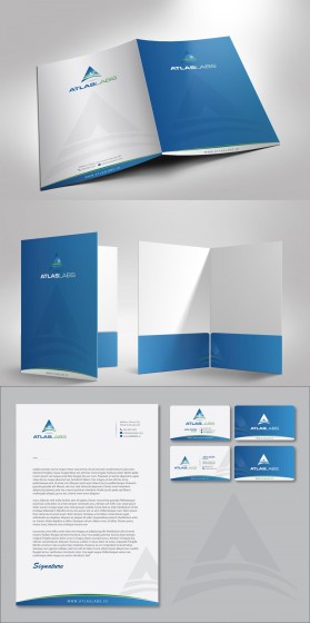 Business Card & Stationery Design entry 1046340 submitted by athenticdesigner