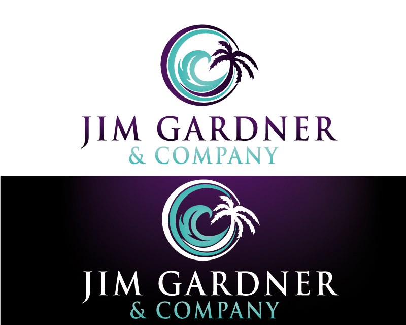 Logo Design entry 1003399 submitted by alex.projector to the Logo Design for Jim Gardner & Co.      aka JG&Co run by KarissaJGCo