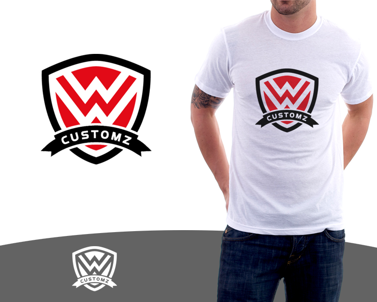 Logo Design entry 1003513 submitted by smarttaste to the Logo Design for WWW Customz run by elitemkt7