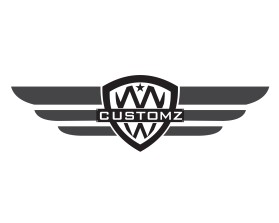 Logo Design entry 1003541 submitted by C3P5 to the Logo Design for WWW Customz run by elitemkt7