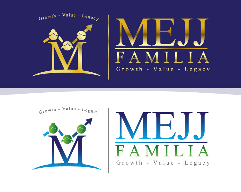 Logo Design entry 1003654 submitted by FactoryMinion to the Logo Design for MEJJ Familia run by mbonahoom