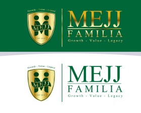 Logo Design entry 1003639 submitted by FactoryMinion to the Logo Design for MEJJ Familia run by mbonahoom