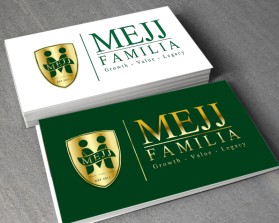 Logo Design entry 1003640 submitted by cj38 to the Logo Design for MEJJ Familia run by mbonahoom