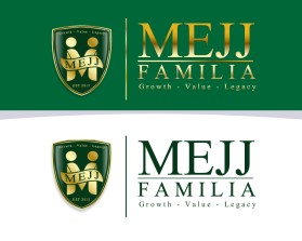 Logo Design entry 1003641 submitted by FactoryMinion to the Logo Design for MEJJ Familia run by mbonahoom